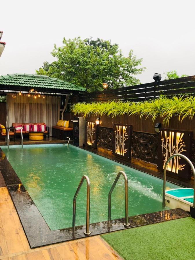 Slice Of Heaven.3-Bedroom Villa With Pool & Gazebo Lonavala Kültér fotó